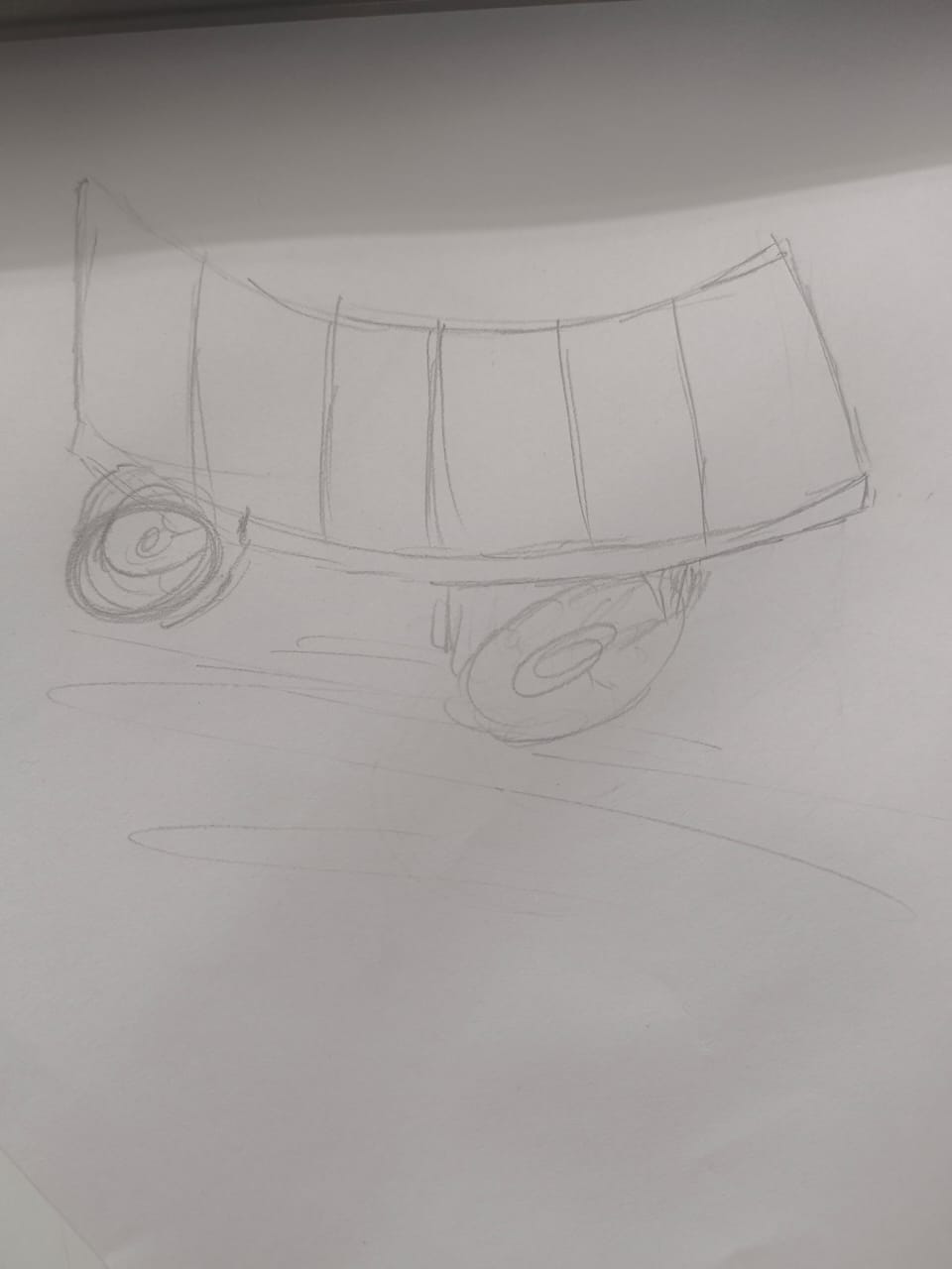 A Mechanical Tilt Lounge Chair